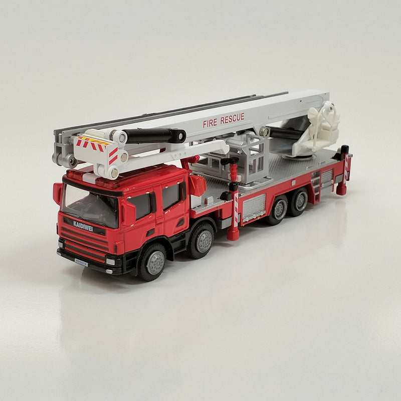 Diecast 1:50 Scale Aerial Fire Engine Truck