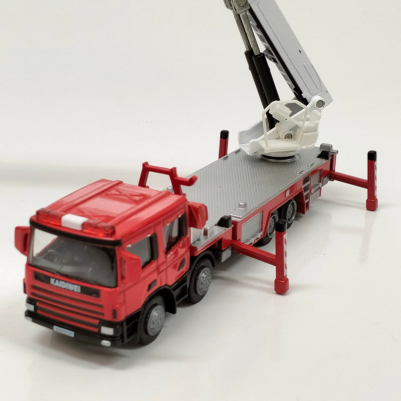 Diecast 1:50 Scale Aerial Fire Engine Truck