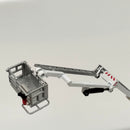 Diecast 1:50 Scale Aerial Fire Engine Truck