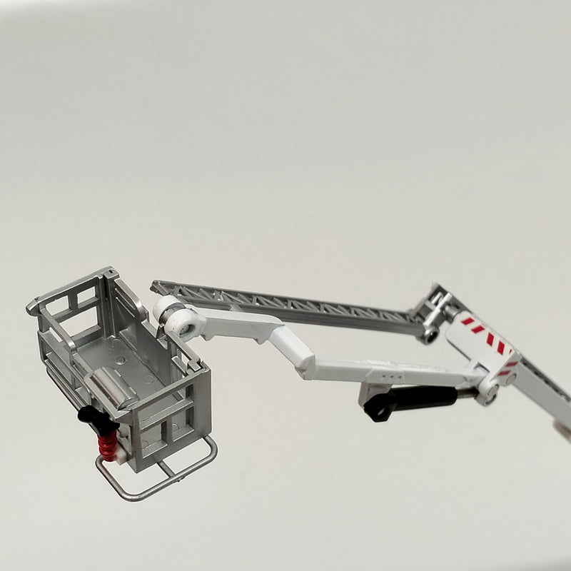 Diecast 1:50 Scale Aerial Fire Engine Truck