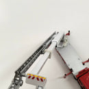 Diecast 1:50 Scale Aerial Fire Engine Truck
