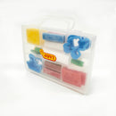 JOVI Plastilina Modeling Clay Set with Carry Case (24-Piece)