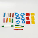 JOVI Plastilina Modeling Clay Set with Carry Case (24-Piece)