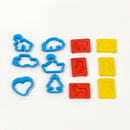 JOVI Plastilina Modeling Clay Set with Carry Case (24-Piece)