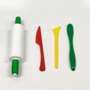 JOVI Plastilina Modeling Clay Set with Carry Case (24-Piece)