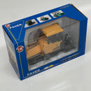 Diecast Crawler Road Asphalt Paver – 1:40 Scale Construction Model – Yellow