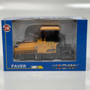 Diecast Crawler Road Asphalt Paver – 1:40 Scale Construction Model – Yellow