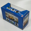 Diecast Crawler Road Asphalt Paver – 1:40 Scale Construction Model – Yellow