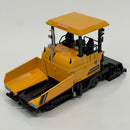 Diecast Crawler Road Asphalt Paver – 1:40 Scale Construction Model – Yellow