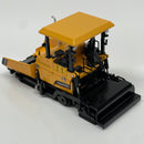 Diecast Crawler Road Asphalt Paver – 1:40 Scale Construction Model – Yellow