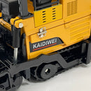 Diecast Crawler Road Asphalt Paver – 1:40 Scale Construction Model – Yellow