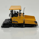 Diecast Crawler Road Asphalt Paver – 1:40 Scale Construction Model – Yellow