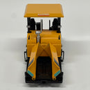 Diecast Crawler Road Asphalt Paver – 1:40 Scale Construction Model – Yellow