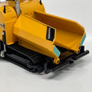 Diecast Crawler Road Asphalt Paver – 1:40 Scale Construction Model – Yellow