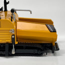 Diecast Crawler Road Asphalt Paver – 1:40 Scale Construction Model – Yellow