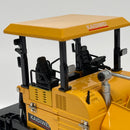 Diecast Crawler Road Asphalt Paver – 1:40 Scale Construction Model – Yellow