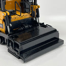 Diecast Crawler Road Asphalt Paver – 1:40 Scale Construction Model – Yellow