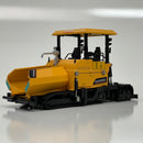 Diecast Crawler Road Asphalt Paver – 1:40 Scale Construction Model – Yellow