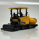 Diecast Crawler Road Asphalt Paver – 1:40 Scale Construction Model – Yellow