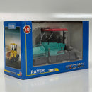 Diecast Crawler Road Asphalt Paver – 1:40 Scale Construction Vehicle Model Green