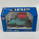 Diecast Crawler Road Asphalt Paver – 1:40 Scale Construction Vehicle Model Green