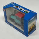 Diecast Crawler Road Asphalt Paver – 1:40 Scale Construction Vehicle Model Green