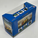 Diecast Crawler Road Asphalt Paver – 1:40 Scale Construction Vehicle Model Green