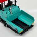 Diecast Crawler Road Asphalt Paver – 1:40 Scale Construction Vehicle Model Green