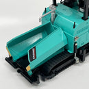 Diecast Crawler Road Asphalt Paver – 1:40 Scale Construction Vehicle Model Green