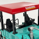 Diecast Crawler Road Asphalt Paver – 1:40 Scale Construction Vehicle Model Green