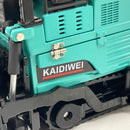 Diecast Crawler Road Asphalt Paver – 1:40 Scale Construction Vehicle Model Green