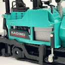 Diecast Crawler Road Asphalt Paver – 1:40 Scale Construction Vehicle Model Green