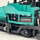 Diecast Crawler Road Asphalt Paver – 1:40 Scale Construction Vehicle Model Green