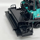 Diecast Crawler Road Asphalt Paver – 1:40 Scale Construction Vehicle Model Green