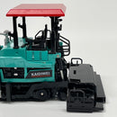 Diecast Crawler Road Asphalt Paver – 1:40 Scale Construction Vehicle Model Green
