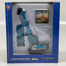 Diecast 1:64 Scale Crawler Mounted Trenching Machine Construction Model