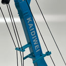 Diecast 1:64 Scale Crawler Mounted Trenching Machine Construction Model