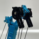 Diecast 1:64 Scale Crawler Mounted Trenching Machine Construction Model