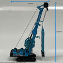 Diecast 1:64 Scale Crawler Mounted Trenching Machine Construction Model