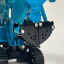 Diecast 1:64 Scale Crawler Mounted Trenching Machine Construction Model