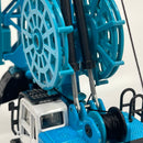 Diecast 1:64 Scale Crawler Mounted Trenching Machine Construction Model