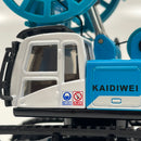 Diecast 1:64 Scale Crawler Mounted Trenching Machine Construction Model