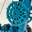 Diecast 1:64 Scale Crawler Mounted Trenching Machine Construction Model