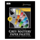Jack Richeson Grey Matters Disposable Paper Palette - 16" x 20"