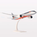Jetstar Boeing 787-8 Dreamliner 1:200 Scale Solid Plastic 787 Model Aircraft