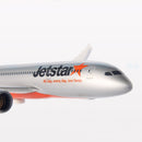 Jetstar Boeing 787-8 Dreamliner 1:200 Scale Solid Plastic 787 Model Aircraft