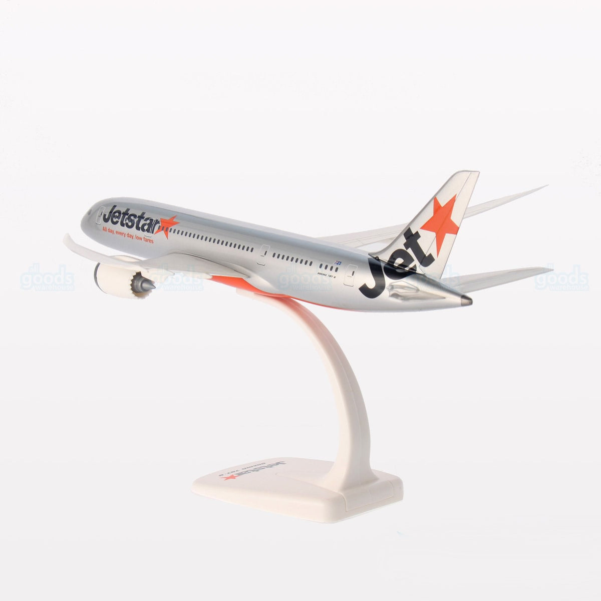 Jetstar Boeing 787-8 Dreamliner 1:200 Scale Solid Plastic 787 Model Ai