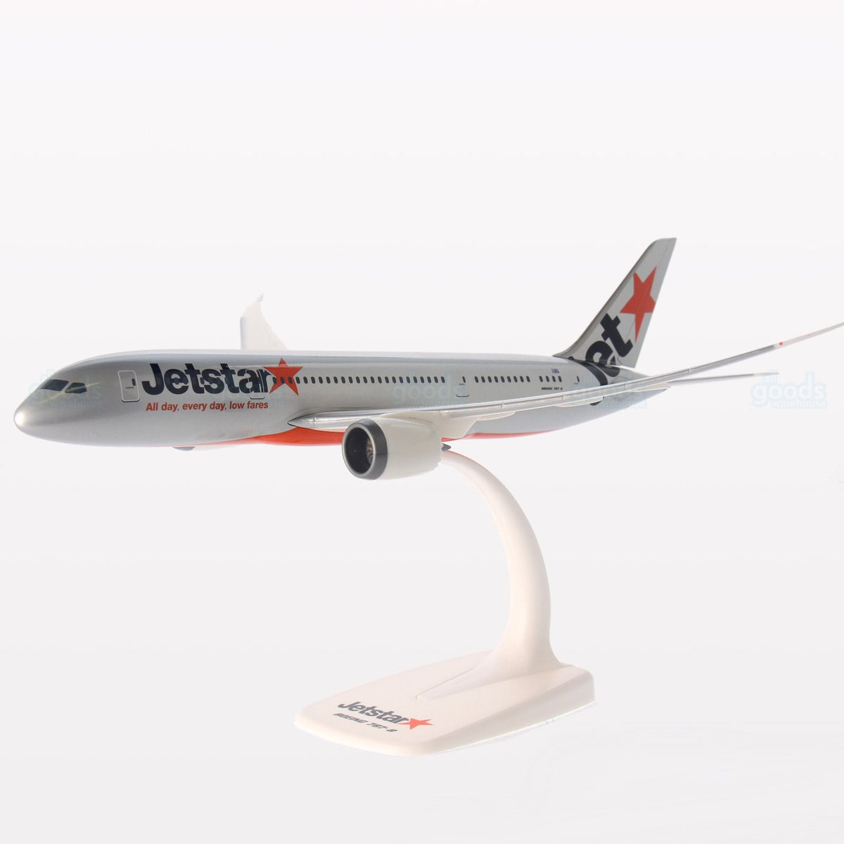 Jetstar Boeing 787-8 Dreamliner 1:200 Scale Solid Plastic 787 Model Ai
