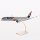 Jetstar Boeing 787-8 Dreamliner 1:200 Scale Solid Plastic 787 Model Aircraft