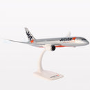 Jetstar Boeing 787-8 Dreamliner 1:200 Scale Solid Plastic 787 Model Aircraft